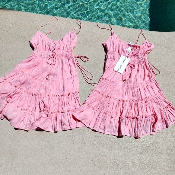 Saints+Secrets pink tiered mini - Picture 2 of 16